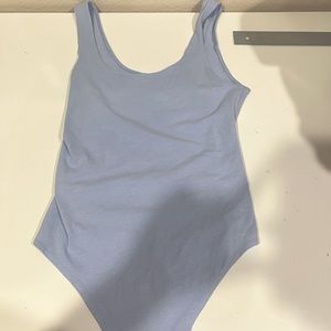 American eagle blue body suit